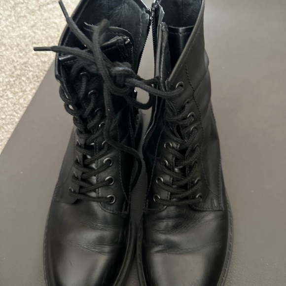 Nero Giardini Clean Combat Boot - Picture 1 of 3